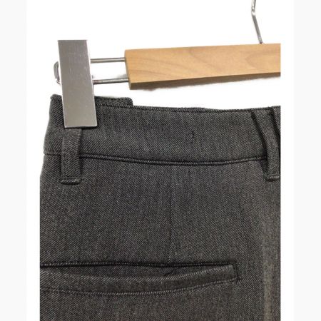 PEARLY GATES 　プリーツスカート PEARLY GATES (パーリーゲイツ) アシメプリーツ異素材MIXスカート