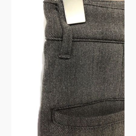 PEARLY GATES (パーリーゲイツ) アシメプリーツ異素材MIXスカート