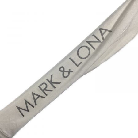 MARK&LONA (マークアンドロナ) ゴルフウェア(トップス) レディース SIZE 38 ホワイト ベロアモックネックインナー MLW-2D-AU05