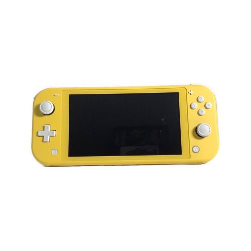 SwitchNintendo Switch NINTENDO SWITCH LITE イエロ - 携帯用ゲーム機本体