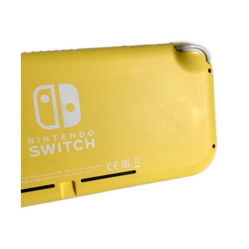 Nintendo (ニンテンドウ) Nintendo Switch Lite イエロ- HDH-001 動作確認済み XJJ10011097227