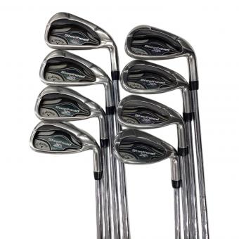 Callaway (キャロウェイ) アイアンセット Steelhead XR 8本セット(5/6/7/8/9/PW/AW/SW)