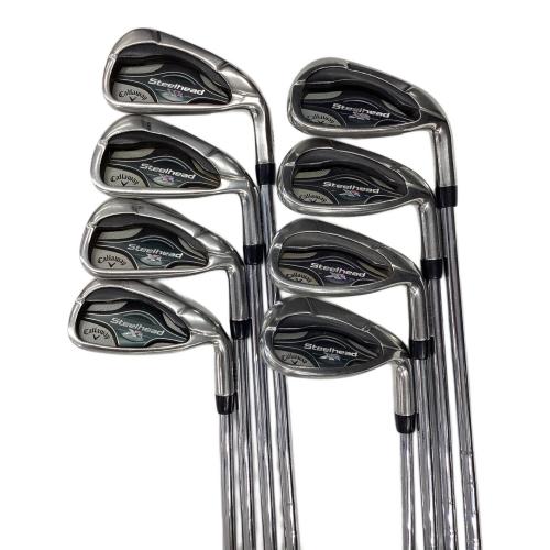 Callaway (キャロウェイ) アイアンセット Steelhead XR 8本セット(5/6/7/8/9/PW/AW/SW)