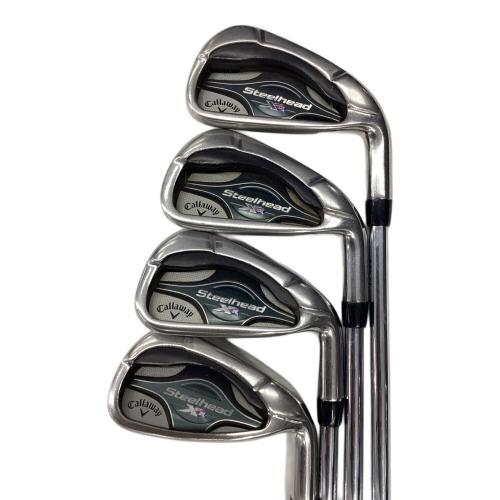 Callaway (キャロウェイ) アイアンセット Steelhead XR 8本セット(5/6/7/8/9/PW/AW/SW)