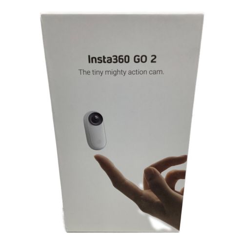 Insta360 GO 2 アクションカメラ スタンド付 64GB -
