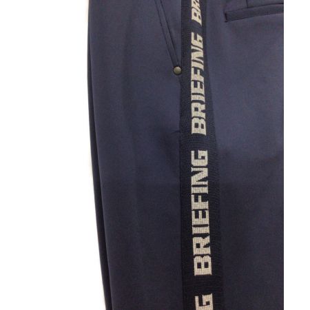 BRIEFING (ブリーフィング) サイドラインスリムジョガーパンツ メンズ SIZE L ネイビー BRG221M43