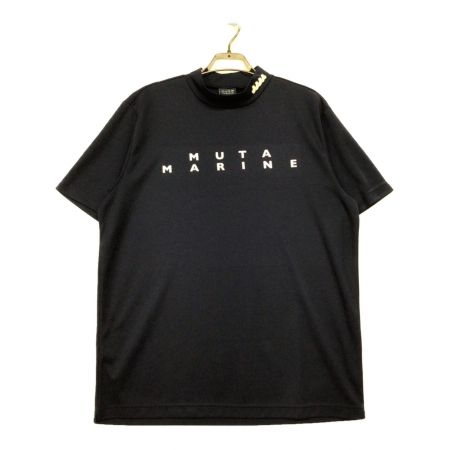muta MARINE (ムータマリン)  モックネックシャツ ユニセックス SIZE M ネイビー YMMX-200814