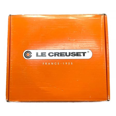 LE CREUSET (ルクルーゼ) 両手鍋 30cm オレンジ ビュッフェ・キャセロール