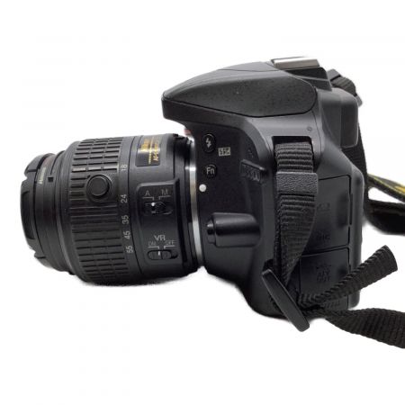 Nikon (ニコン) デジタル一眼レフカメラ レンズ:18-55/55-200mm D3300 ダブルズームレンズキット 2416万(有効画素) APS-C CMOS 専用電池 SDカード対応 2065270