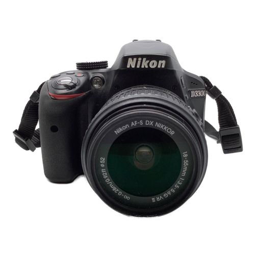 Nikon (ニコン) デジタル一眼レフカメラ レンズ:18-55/55-200mm D3300