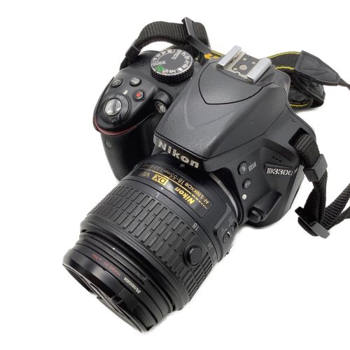 Nikon (ニコン) デジタル一眼レフカメラ レンズ:18-55/55-200mm D3300 ...