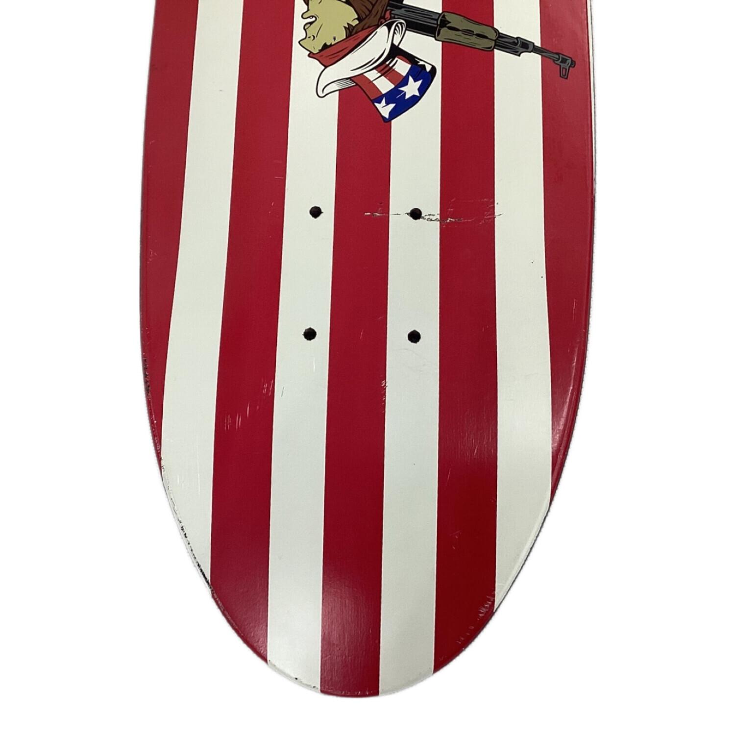 エクストララージ　X Large スケボー　スケートボード　デッキ　新品 X-LARGE (エクストララージ) スケートボード(デッキ) レッド FREEDOM