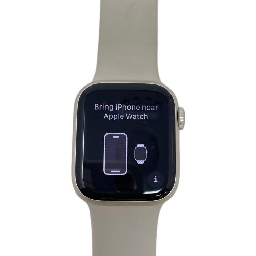 Apple (アップル) Apple Watch Series 7 MKMY3J/A GPSモデル ケースサイズ:41㎜ アルミニウムケース　N5V7X157WP