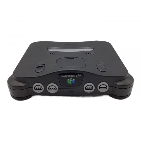 Nintendo (ニンテンドウ) Nintendo64 NUS-001 動作確認済み NUJ12273002
