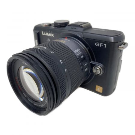Panasonic (パナソニック) ミラーレス一眼カメラ LUMIX レンズキット GF1 1306万画素(総画素)/1210万画素(有効画素) 専用電池 FV9KB001864