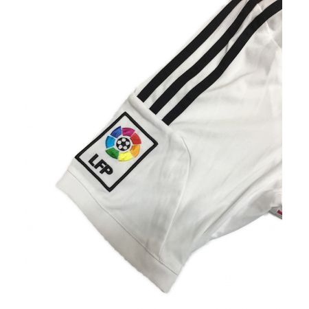 adidas (アディダス) サッカーユニフォーム メンズ SIZE LL ホワイト シャビアロンソ レアルマドリード F50637