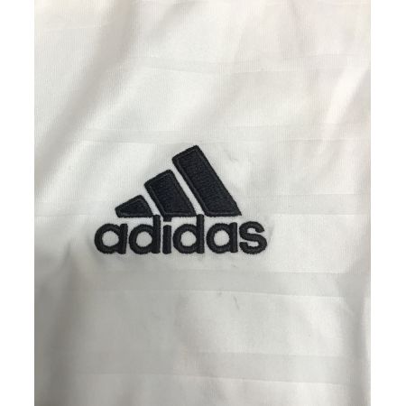 adidas (アディダス) サッカーユニフォーム メンズ SIZE LL ホワイト シャビアロンソ レアルマドリード F50637