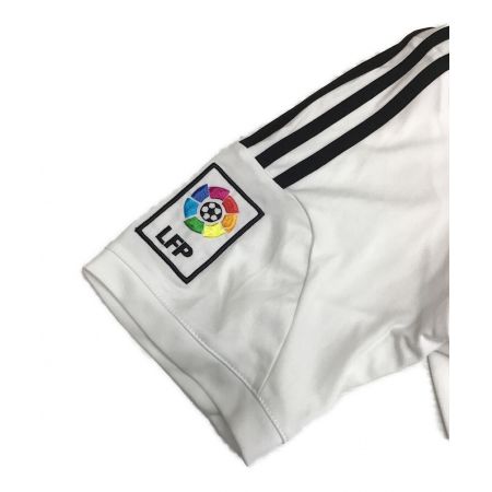 adidas (アディダス) サッカーユニフォーム メンズ SIZE LL ホワイト モドリッチ レアルマドリード2014-5 F50637