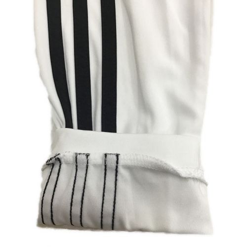 adidas (アディダス) サッカーユニフォーム メンズ SIZE LL ホワイト Cロナウド 長袖 レアルマドリード2014-15 F49660