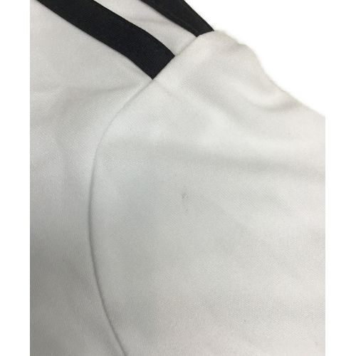 adidas (アディダス) サッカーユニフォーム メンズ SIZE LL ホワイト Cロナウド 長袖 レアルマドリード2014-15 F49660