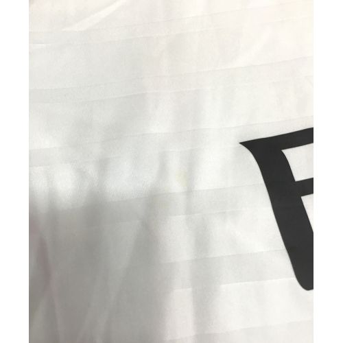 adidas (アディダス) サッカーユニフォーム メンズ SIZE LL ホワイト Cロナウド 長袖 レアルマドリード2014-15 F49660