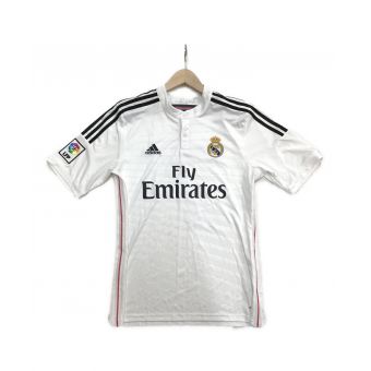 adidas (アディダス) サッカーユニフォーム メンズ SIZE LL ホワイト Cロナウド レアルマドリード2014-15 F50637