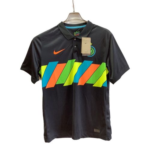 NIKE (ナイキ) サッカーユニフォーム メンズ SIZE L ブラック 21-22 3rd インテル エリクセン【24】