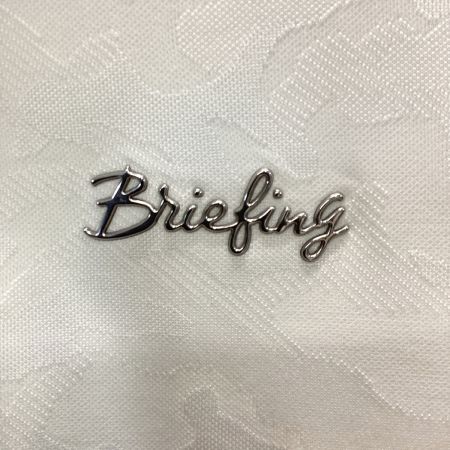 BRIEFING (ブリーフィング) ゴルフウェア(トップス) レディース SIZE S ホワイト /// ハーフジップシャツ BRG193W06