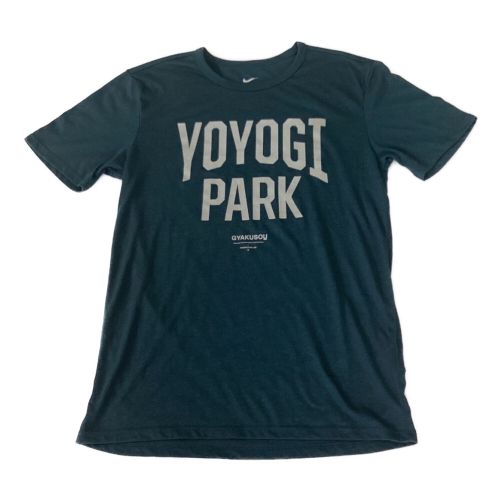 NIKE (ナイキ) プリントTシャツ メンズ SIZE S グリーン YOYOGI PARK