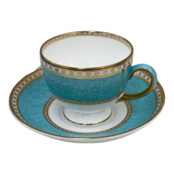 Wedgwood (ウェッジウッド) カップ&ソーサー ユーランダーパウダーターコイズ