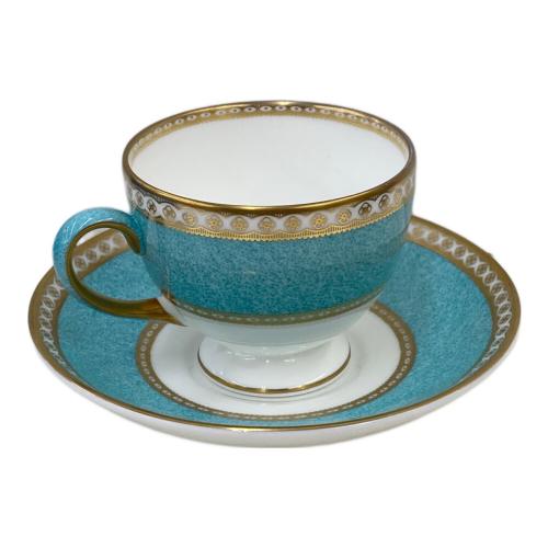 Wedgwood (ウェッジウッド) カップ&ソーサー ユーランダーパウダーターコイズ