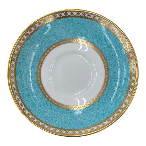 Wedgwood (ウェッジウッド) カップ&ソーサー ユーランダーパウダーターコイズ