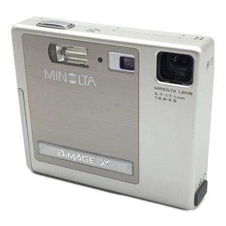 MINOLTA (ミノルタ) デジタルカメラ 動作確認済み DIMAGE X -