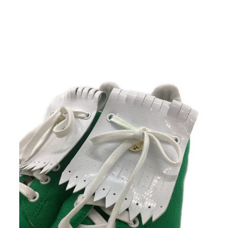 adidas (アディダス) ゴルフシューズ メンズ SIZE 27.5cm ホワイト×グリーン スタンスミスゴルフ（STAN SMITH GOLF） S29262