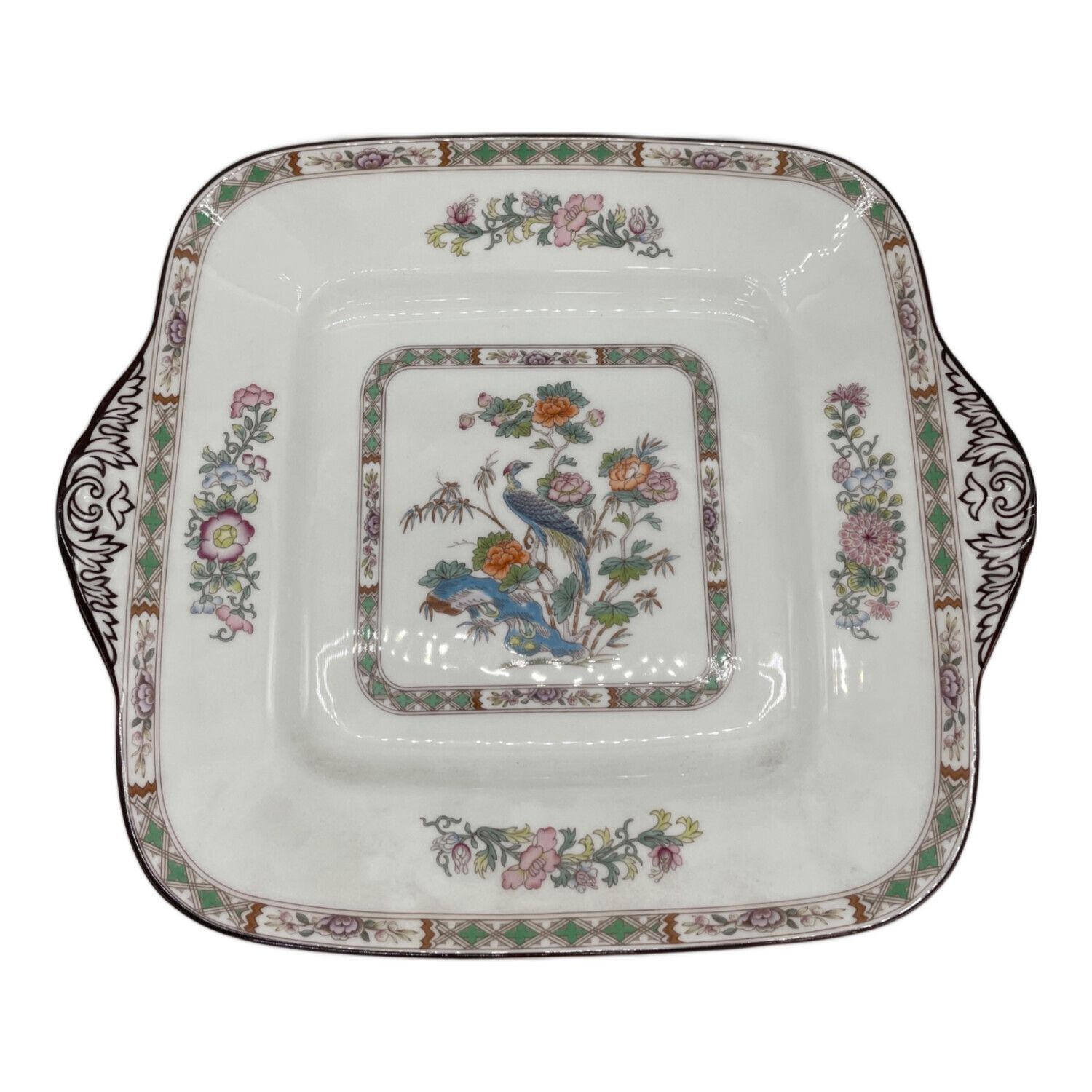 ウェッジウッドKUTANI CRANE BBプレート 【公式通販】