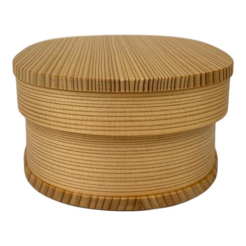 大館工芸社 (オオダテコウゲイシャ) 大館曲げわっぱ 小判弁当（中）