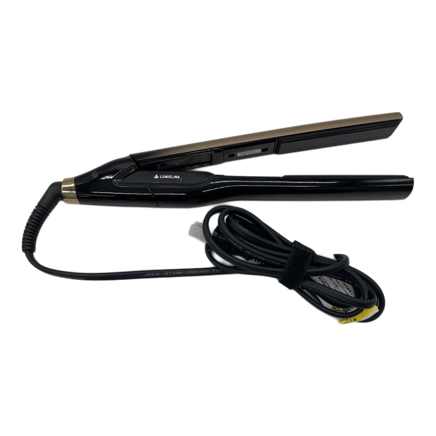 LUMIELINA (リュミエリーナ) ヘアーアイロン ヘアビューロン4D PLUS