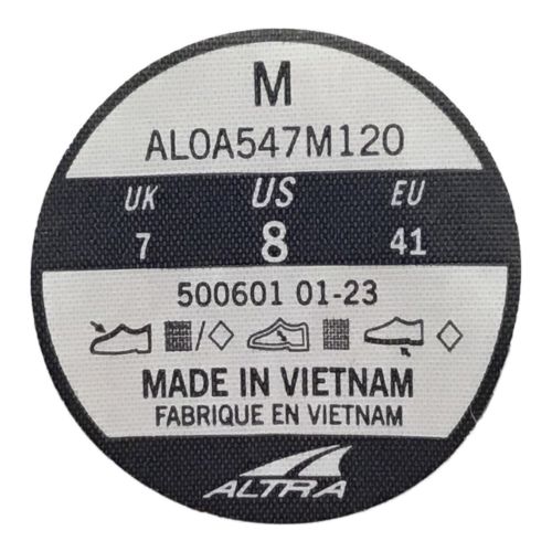 ALTRA (アルトラ) ランニングシューズ メンズ US8 ホワイト VANISH CARBON AL0A547M120