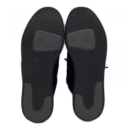 adidas (アディダス) スニーカー メンズ SIZE 27cm ブラック Pharrell Williams TENNIS Hu GX2484