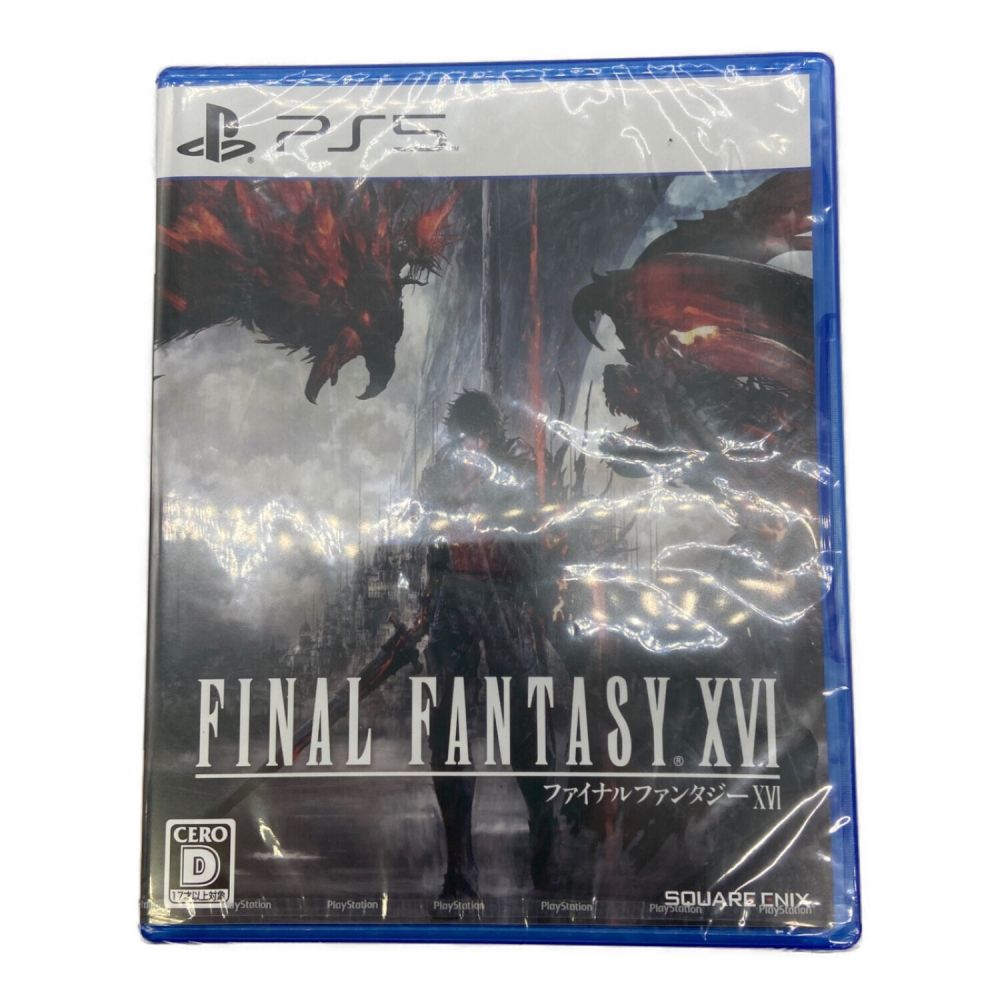 Playstation5用ソフト ファイナルファンタジーXVI CERO D (17歳 