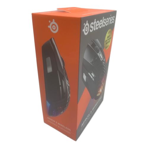 steelseries (スティールシリーズ) ゲーミングマウス AEROX 5 WIRELESS