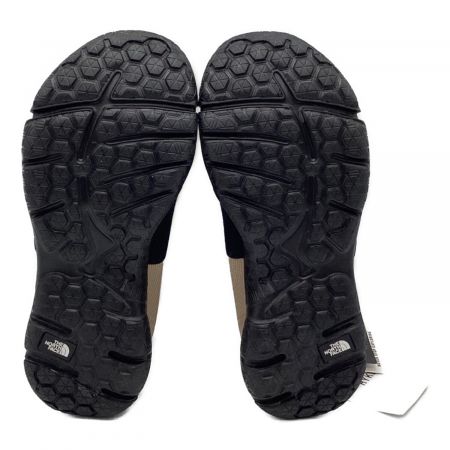 THE NORTH FACE (ザ ノース フェイス) Tec Knit Sneaker レディース SIZE 24cm ベージュ×ブラック HYKE 9011562N3X