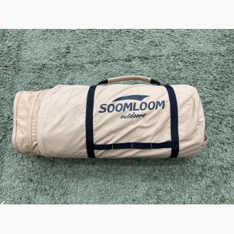 SOOMLOOM (スームルーム) レクタタープ Adranus 約4.0×4.9ｍ