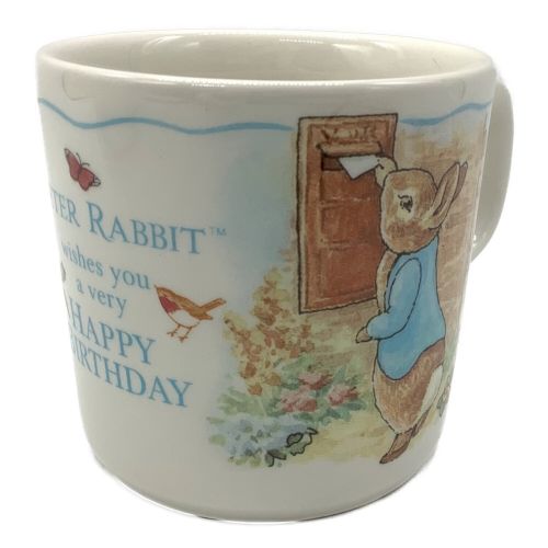 Wedgwood (ウェッジウッド) 食器セット HAPPY BIRTHDAY ピーター 