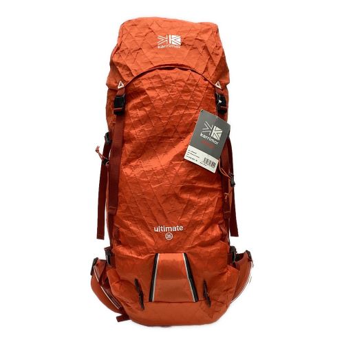 Karrimor (カリマー) バックパック オレンジ ultimate 35 背面長 約41～45cm 31-40L(山小屋泊)