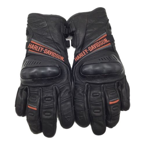 HARLEY-DAVIDSON (ハーレーダビッドソン) バイク用品 SIZE M パッセージアアドベンチャーガントレットグローブ  ブラック 98182-21VM