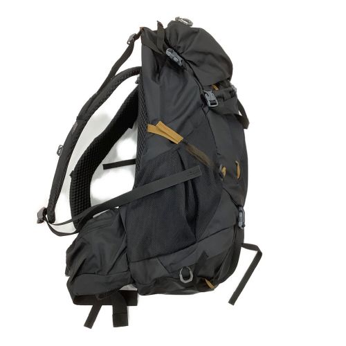 GREGORY (グレゴリー) バックパック 45L ブラック STOUT45 背面長 約46～50cm 41-50L(小屋・テント泊)