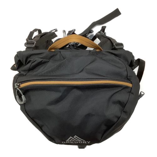 GREGORY (グレゴリー) バックパック 45L ブラック STOUT45 背面長 約46～50cm 41-50L(小屋・テント泊)