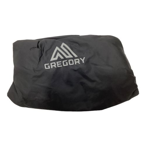 GREGORY (グレゴリー) バックパック 45L ブラック STOUT45 背面長 約46～50cm 41-50L(小屋・テント泊)