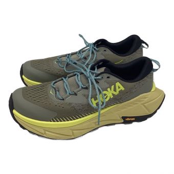 HOKAONEONE (ホカオネオネ) スニーカー メンズ SIZE 27cm グリーン M SKYLINE-FLOAT X F27223E